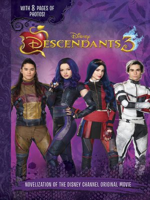 cover image of Descendants 3 Junior Novel